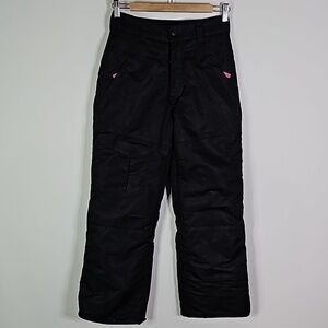 Hot Paws medium black snow pants